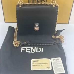 Fendi Kan I small shoulder bag